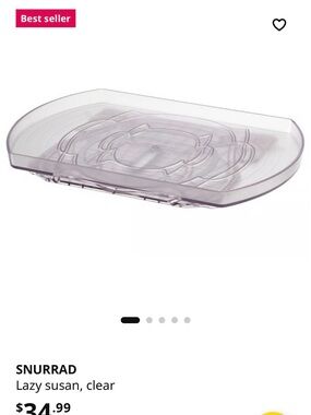 IKEA SNURRAD - Lazy Susan